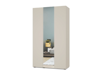 Шкаф 3-х дверный с зеркалом Челси, Кашемир