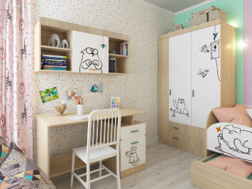 Стол письменный Кот