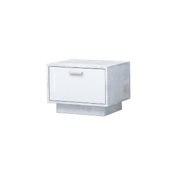 Тумба прикроватная на цоколе Т-5 ЭГО, бетон