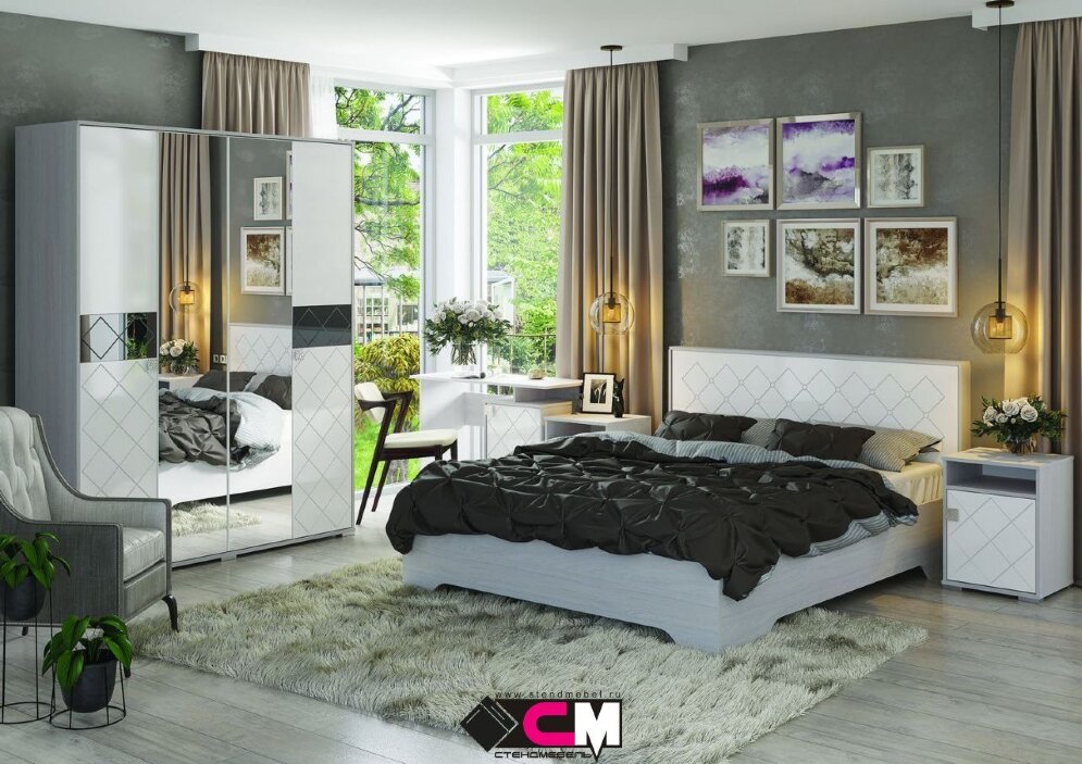 Модульная спальня Сальма 