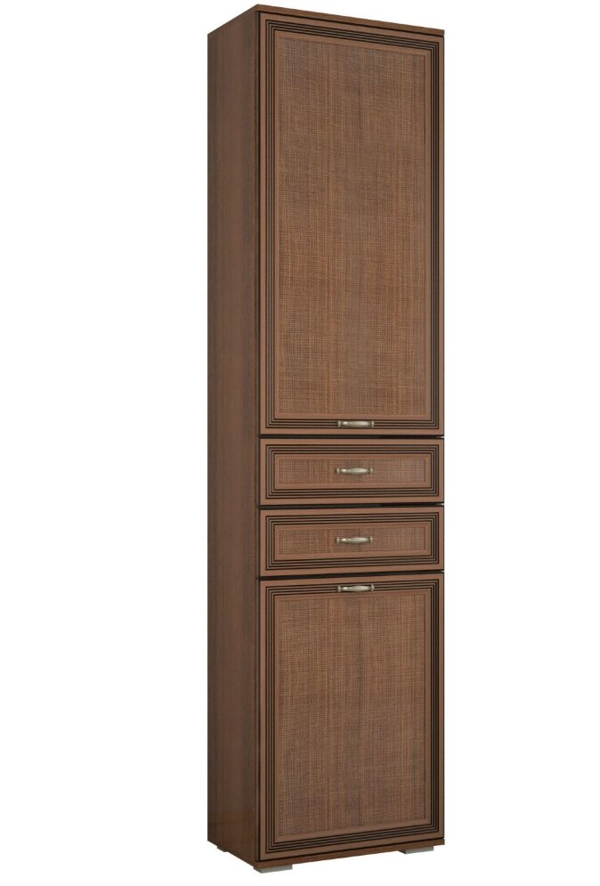 Пенал с ящиками Ливорно ЛШ-3, орех донской 