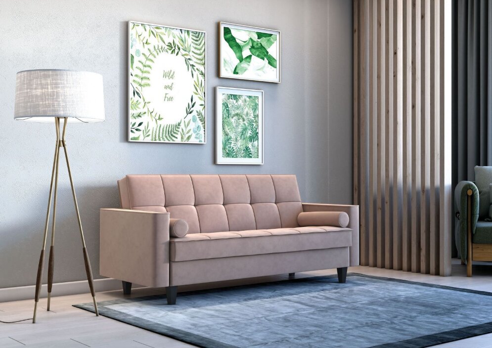 Диван на независмом пружинном блоке Несси-1 