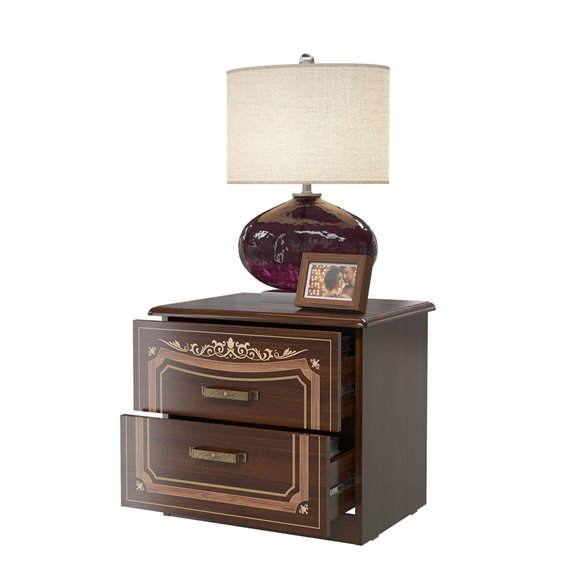 Тумба прикроватная СГ-05 Грация, Орех 