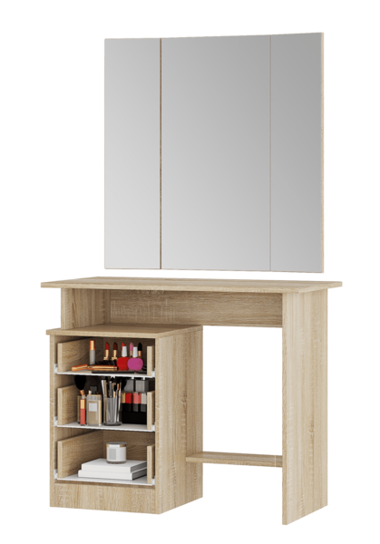 Стол туалетный Сакура, сонома 