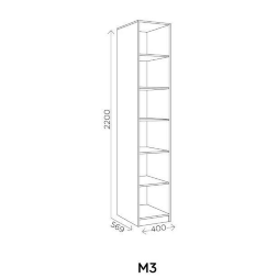 Пенал М3 Агата