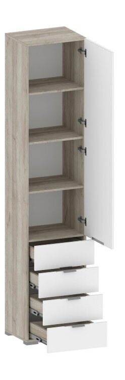 Шкаф пенал 4 ящика ШК-3017 ШК-3017 Анима  