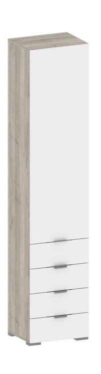 Шкаф пенал 4 ящика ШК-3017 ШК-3017 Анима  