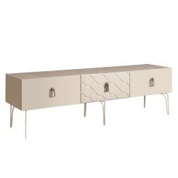 Тумба для телеаппаратуры 1.6 БМТ-1(Fa) [10] (3д-1 ящик) Bogemia Farfalle