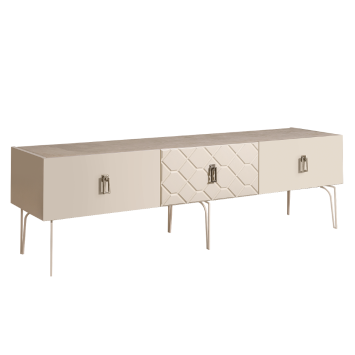 Тумба для телеаппаратуры 1.6 БМТ-1(Fa) [10] (3д-1 ящик) Bogemia Farfalle