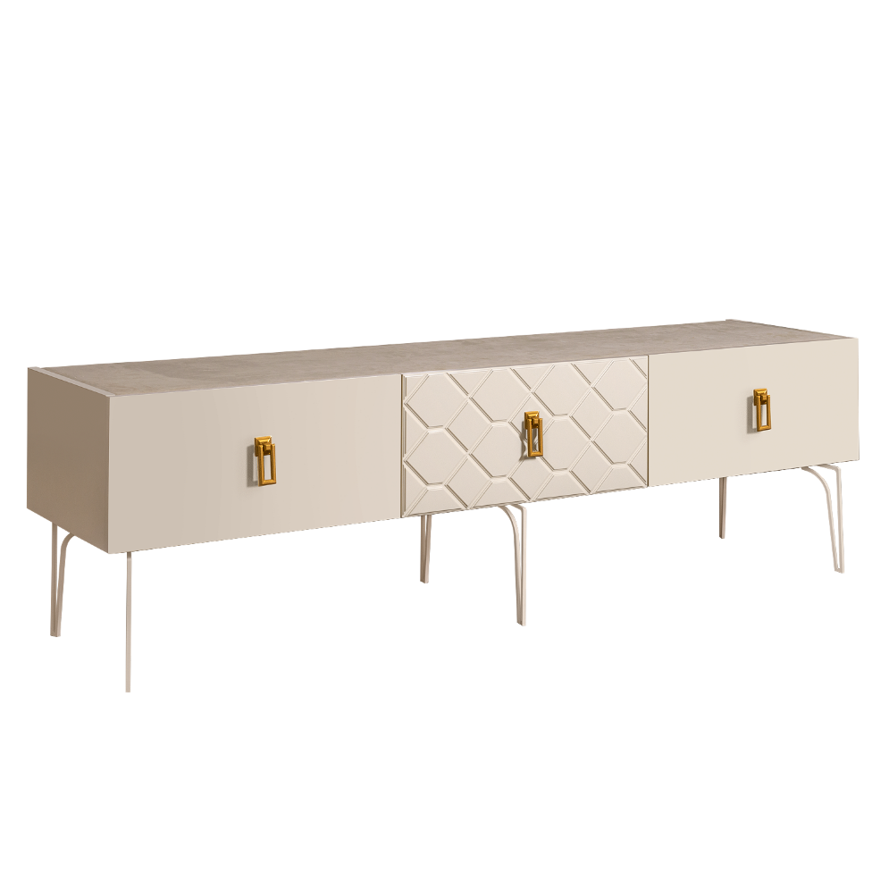 Тумба для телеаппаратуры 1.6 БМТ-1(Fa) [10] (3д-1 ящик) Bogemia Farfalle 