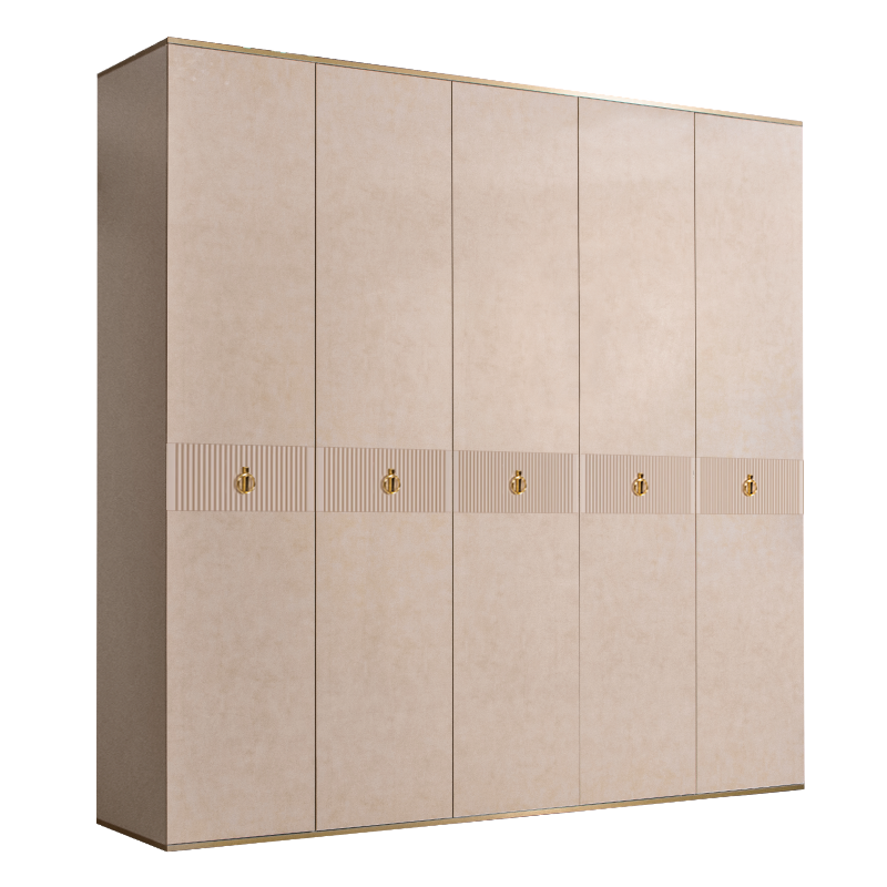 Шкаф 5 дверей РМШ2/5(s) (без зеркал) Rimini Solo 