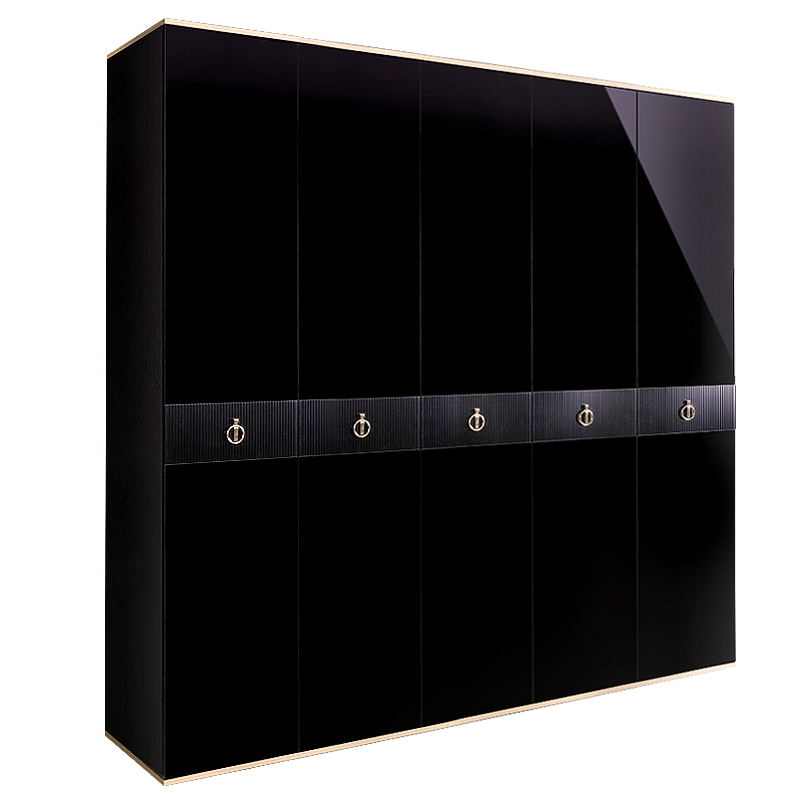 Шкаф 5 дверей РМШ2/5(s) (без зеркал) Rimini Solo 