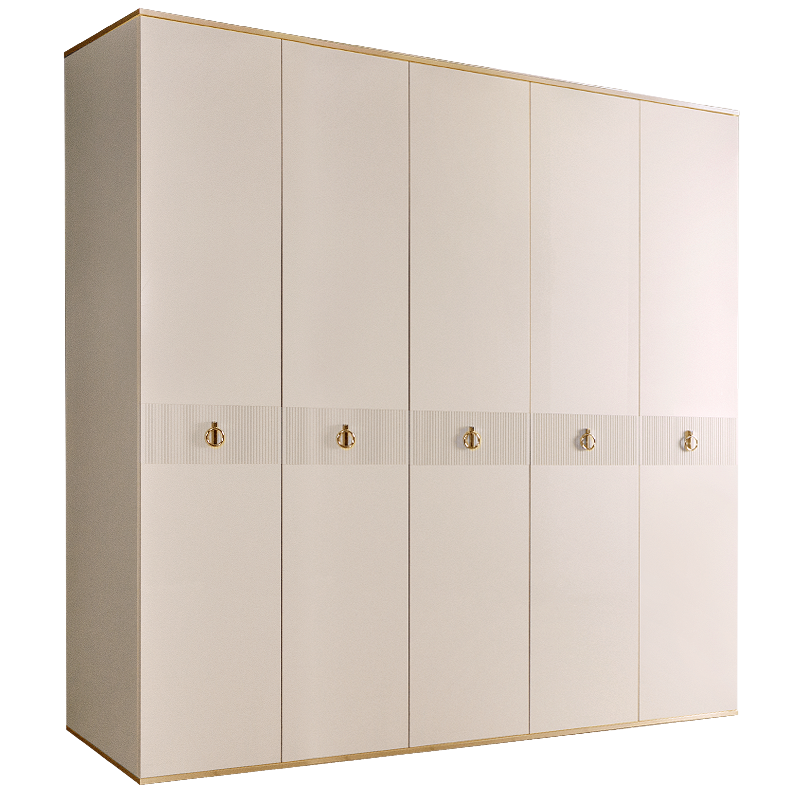 Шкаф 5 дверей РМШ2/5(s) (без зеркал) Rimini Solo 