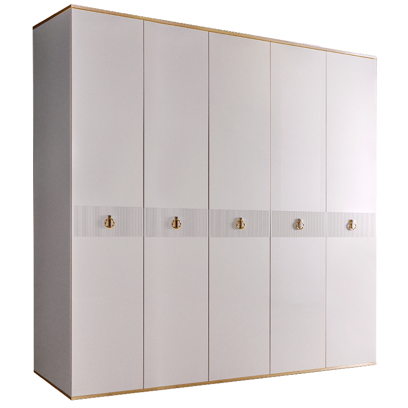 Шкаф 5 дверей РМШ2/5(s) (без зеркал) Rimini Solo 