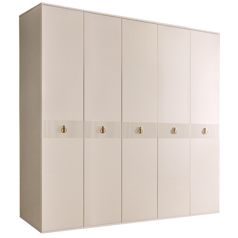 Шкаф 5 дверей РМШ2/5(s) (без зеркал) Rimini Solo 