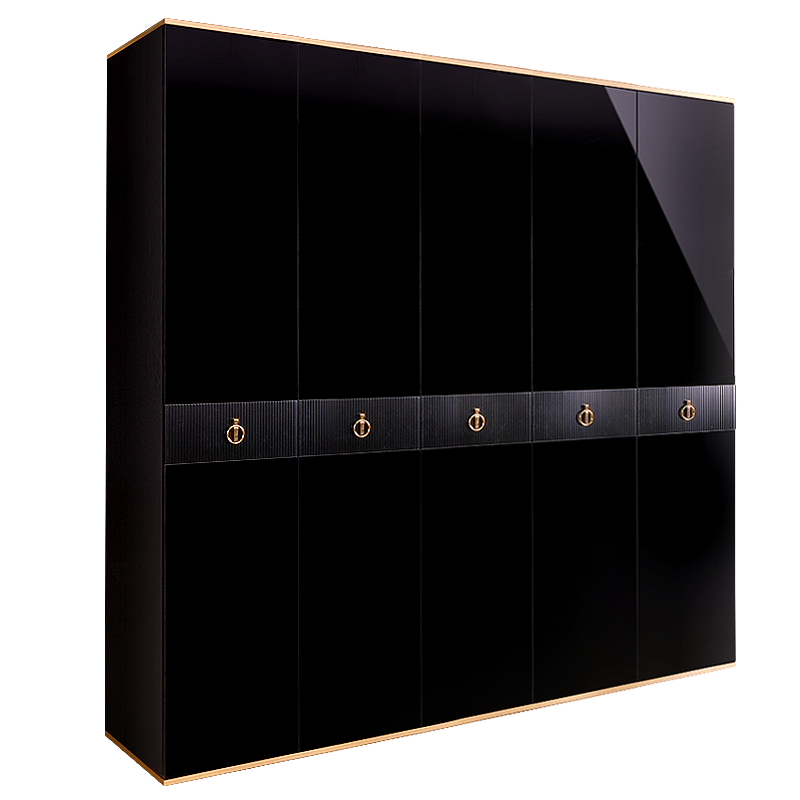 Шкаф 5 дверей РМШ2/5(s) (без зеркал) Rimini Solo 