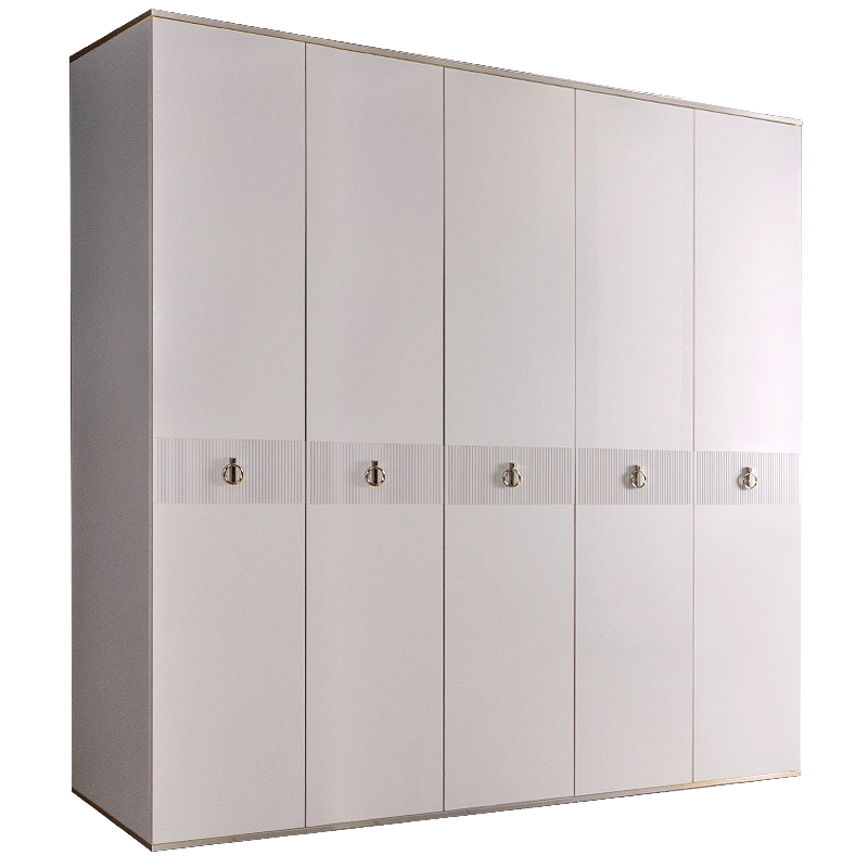 Шкаф 5 дверей РМШ2/5(s) (без зеркал) Rimini Solo 