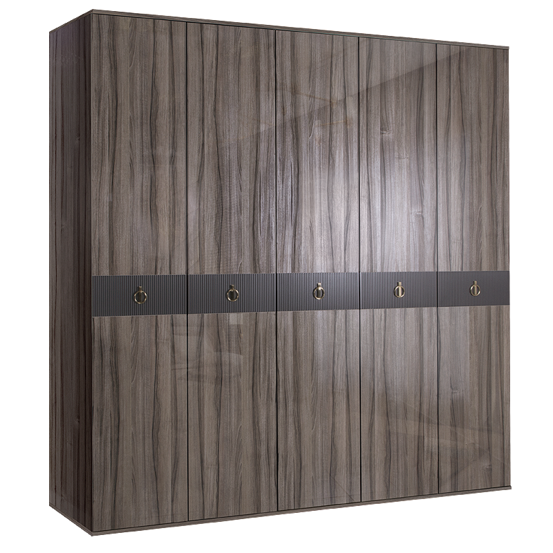 Шкаф 5 дверей РМШ2/5(s) (без зеркал) Rimini Solo 