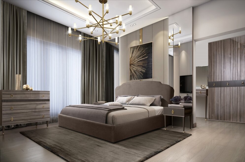 Шкаф 5 дверей РМШ2/5(s) (без зеркал) Rimini Solo 