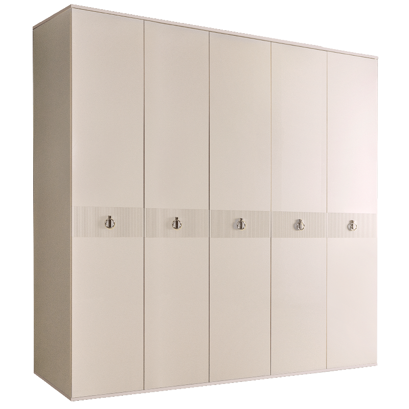 Шкаф 5 дверей РМШ2/5(s) (без зеркал) Rimini Solo 