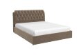 Кровать Белиста, серо-бежевый (вариант 2)  