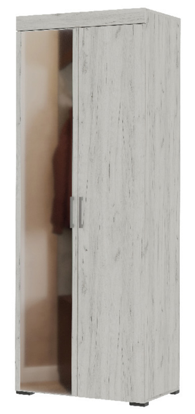 Шкаф двухстворчатный комбинированный Гранд 