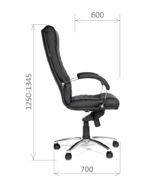 Кресло руководителя Chairman 480