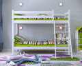 Двухъярусная кровать Сонечка с наклонной лестницей 