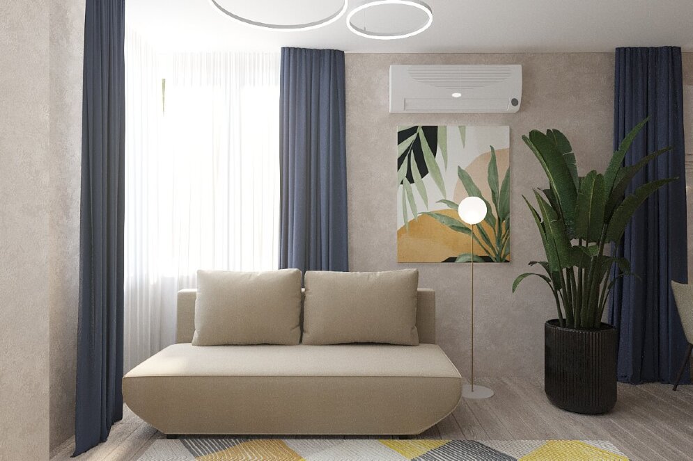 Диван Классик Мини без подлокотников 