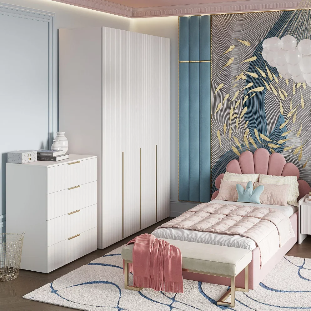 Комод Тефия 4 ящика 