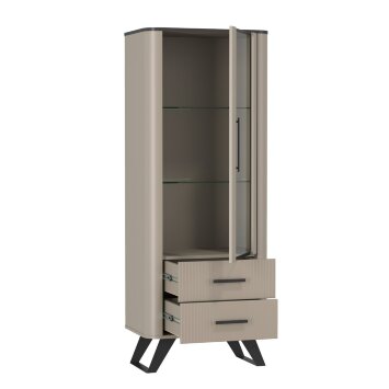 Шкаф витрина Фиделия однодверный