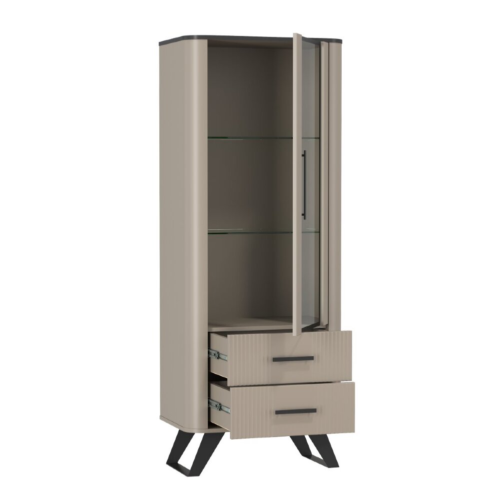 Шкаф витрина Фиделия однодверный 