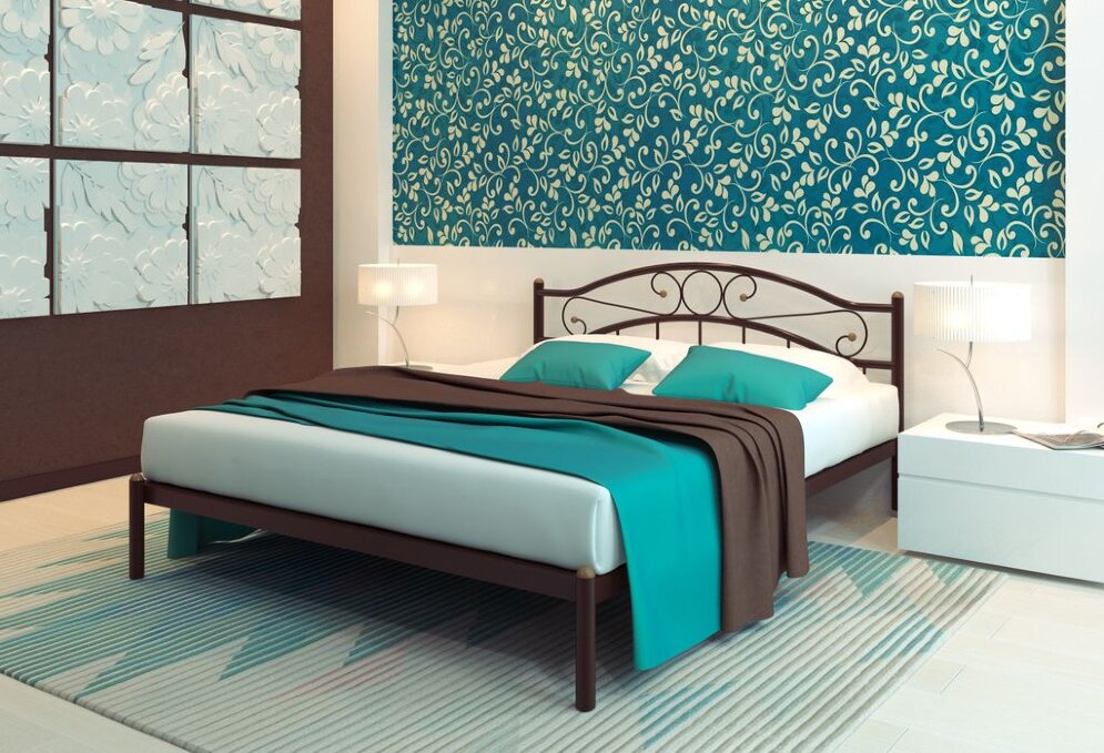 Кровать металлическая Надежда 