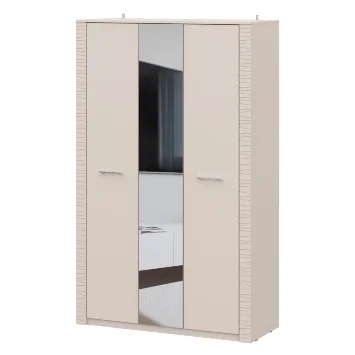 Шкаф 3-х створчатый с зеркалом Калипсо