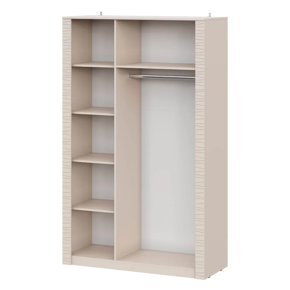 Шкаф 3-х створчатый с зеркалом Калипсо 