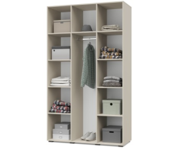 Шкаф 3-х дверный Челси, Кашемир