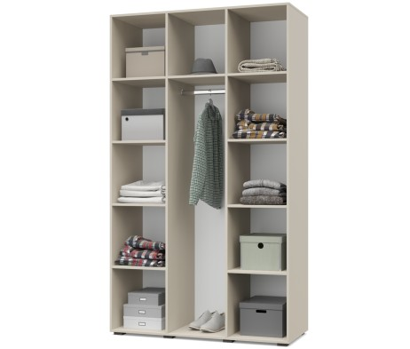 Шкаф 3-х дверный Челси, Кашемир 