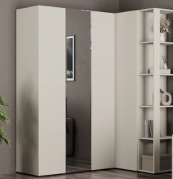 Шкаф 3-х дверный Челси, Кашемир