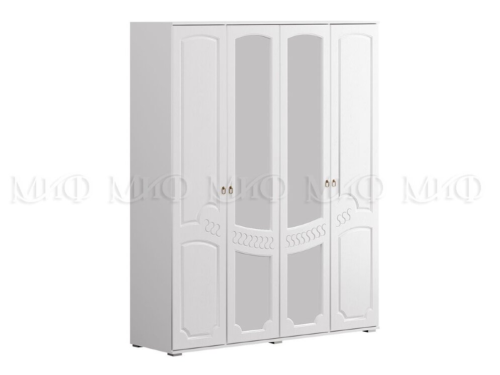 Шкаф 4 двери Каролина New 