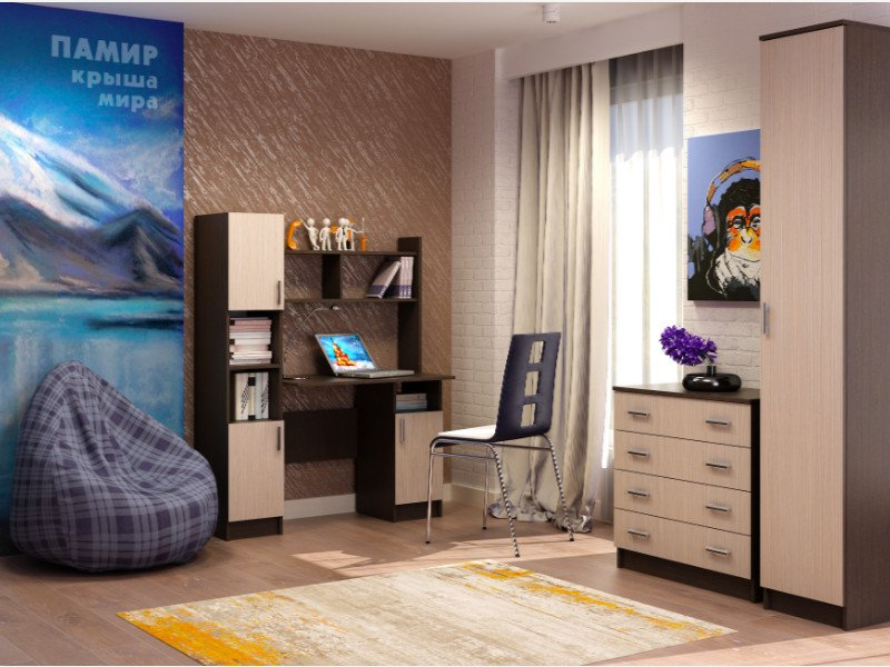 Стол ПКС-6, Венге-Белфорд 