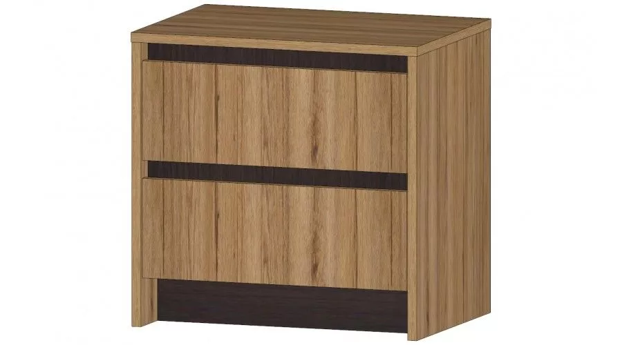 Тумба прикроватная Бостон, дуб Вотан 