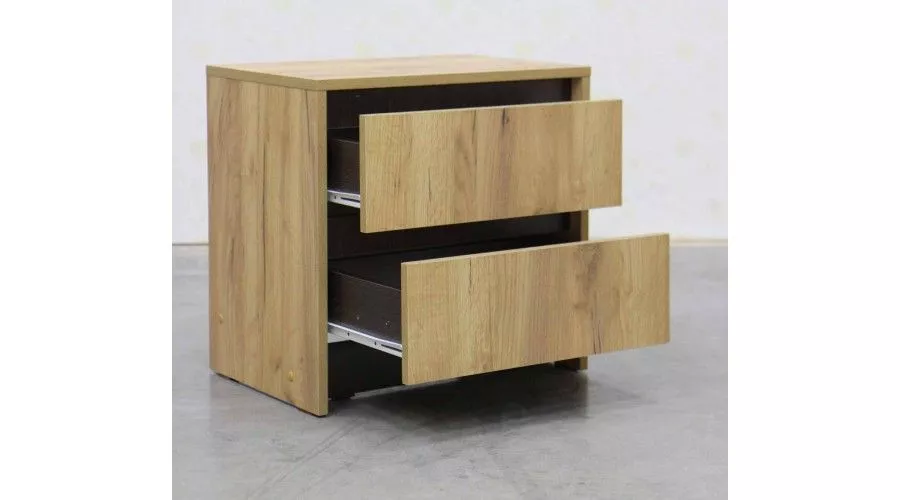 Тумба прикроватная Бостон, дуб Вотан 