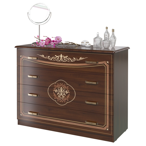 Комод СГ-06 Грация, Орех 