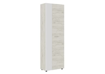 Модульная прихожая Сафари, крафт белый