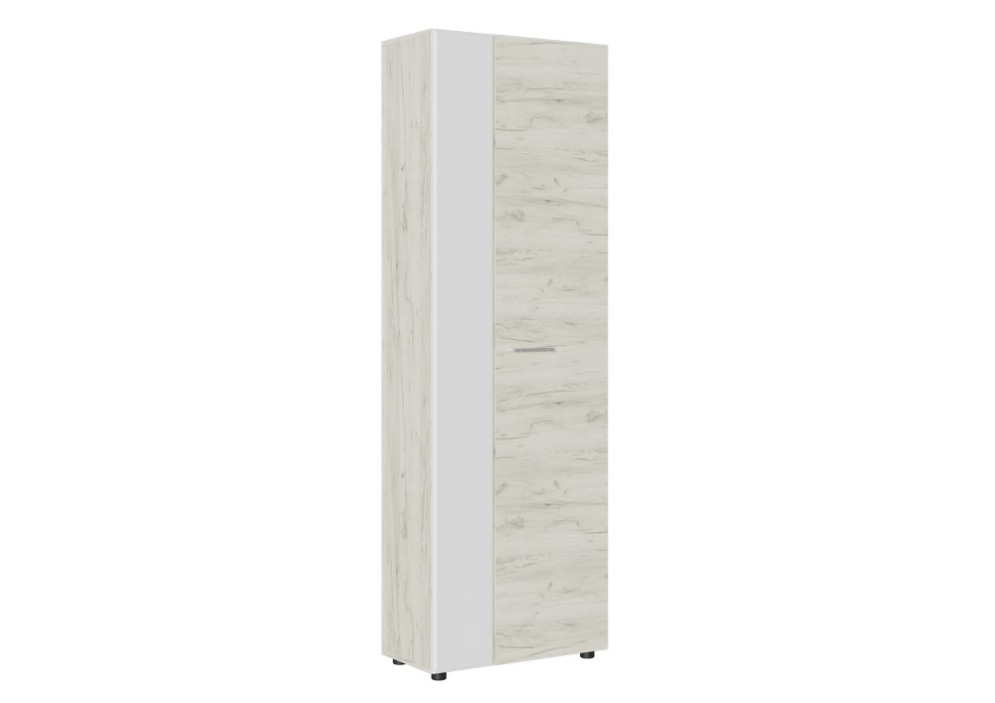 Модульная прихожая Сафари, крафт белый 