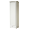 Шкаф однодверный Орлеан, Ясень белый 
