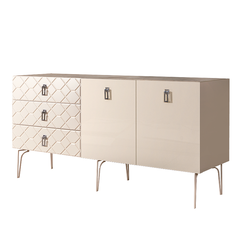 Комод (для гостиной) 1.6 БМКМ-4(Fa) (2 двери лак) Bogemia Farfalle 