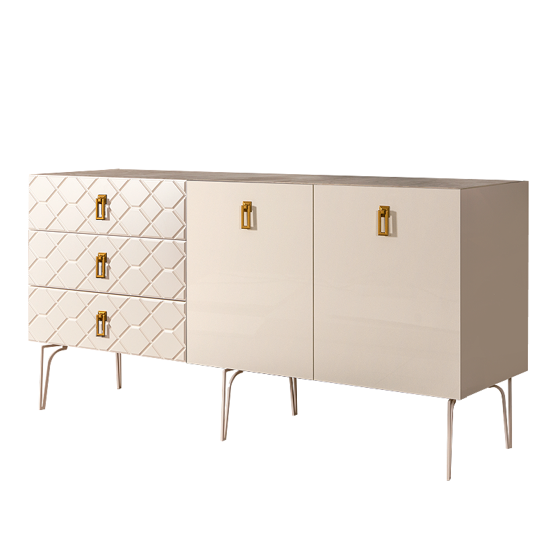 Комод (для гостиной) 1.6 БМКМ-4(Fa) (2 двери лак) Bogemia Farfalle 