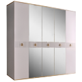 Шкаф 5 дверей РМШ1/5(s) (с зеркалом)  Rimini Solo 