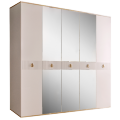 Шкаф 5 дверей РМШ1/5(s) (с зеркалом)  Rimini Solo 